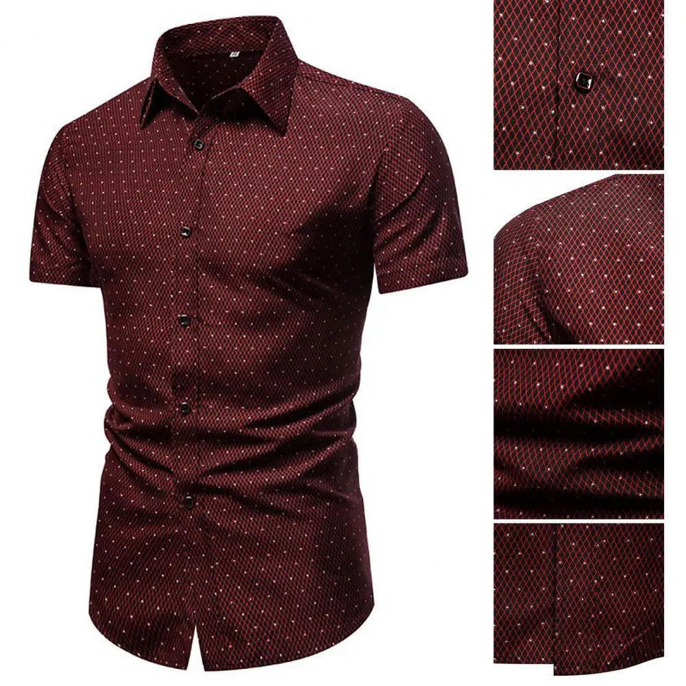 Slim Fit Men Shirt for Daily Wear