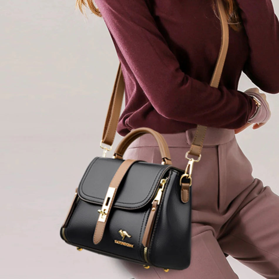 High Quality Leather Shoulder Bags