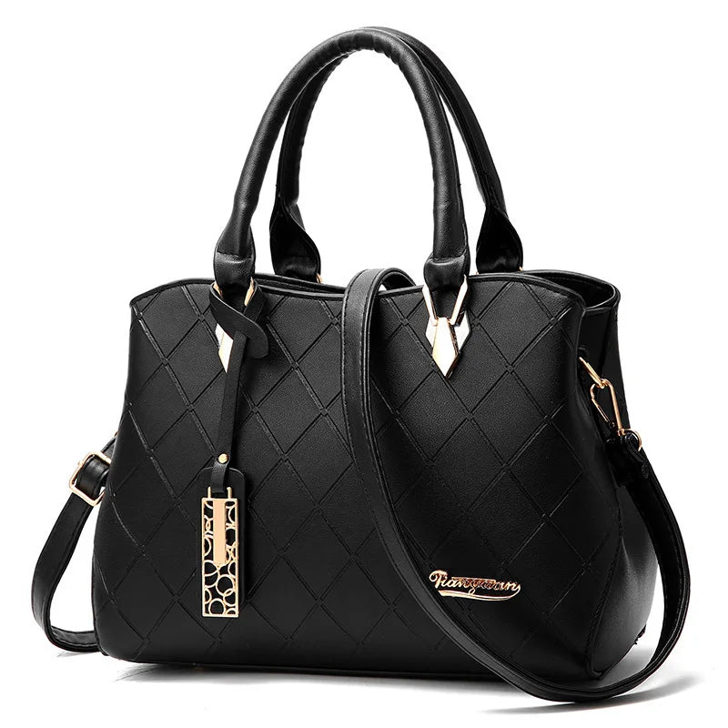 Women bag Fashion Casual women's handbags Luxury handbag Designer Shoulder bags new bags for women 2023 white Simulation leather
