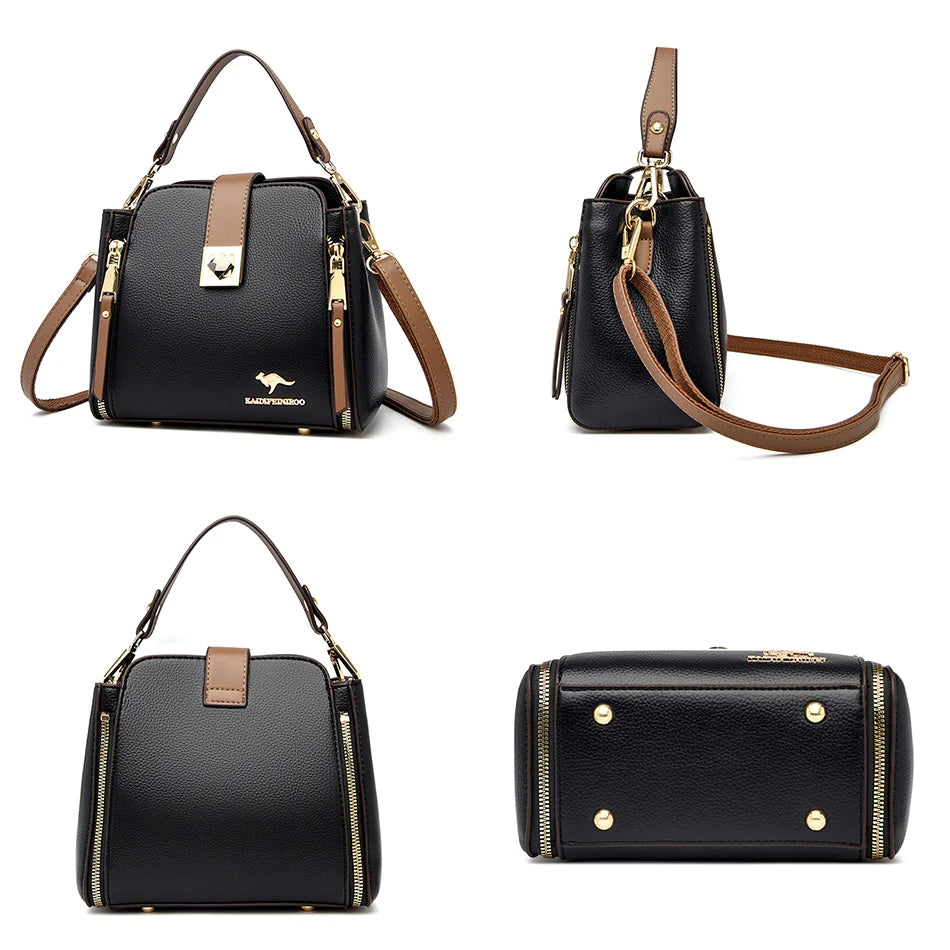 High Quality Leather Handbag
