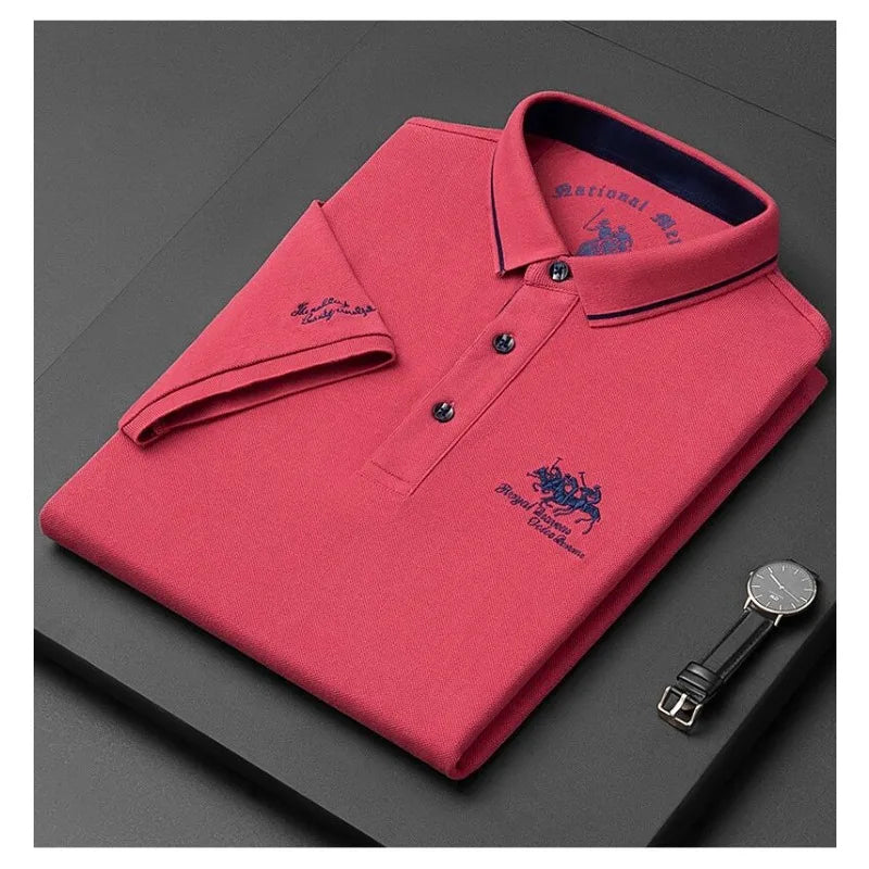 Men's Embroidered Polo shirt