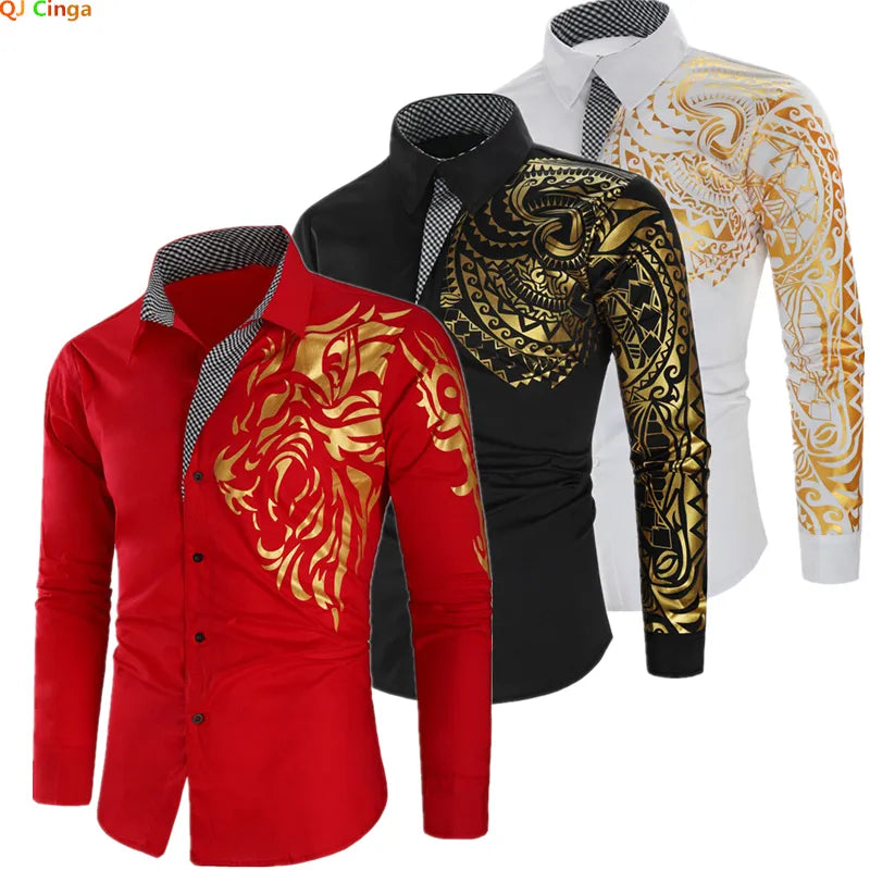 Men's Brand Shirt