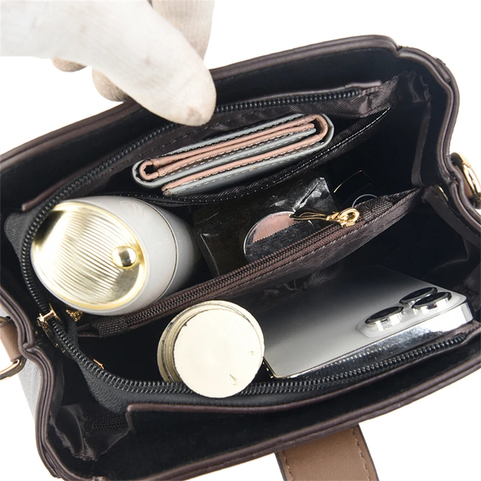High Quality Leather Handbag
