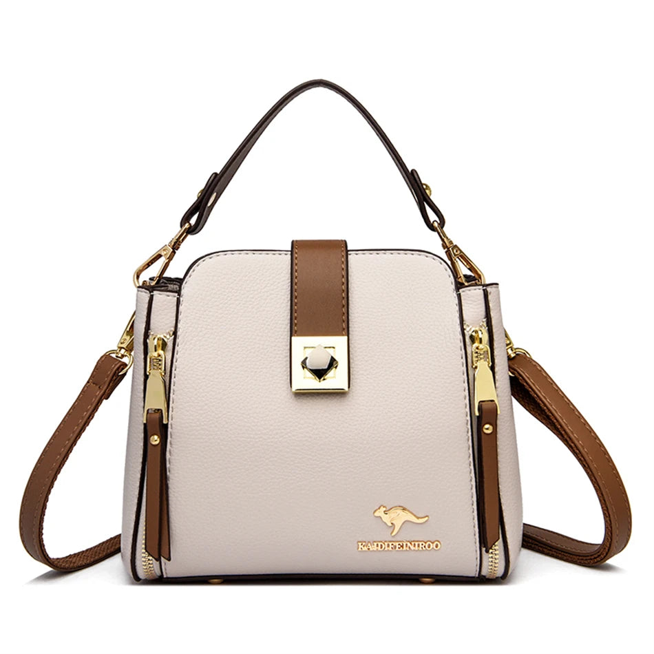 High Quality Leather Handbag