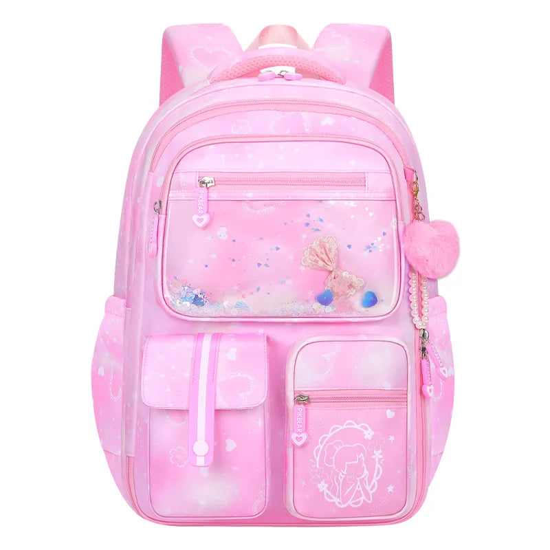 Teenage Beading Schoolbag