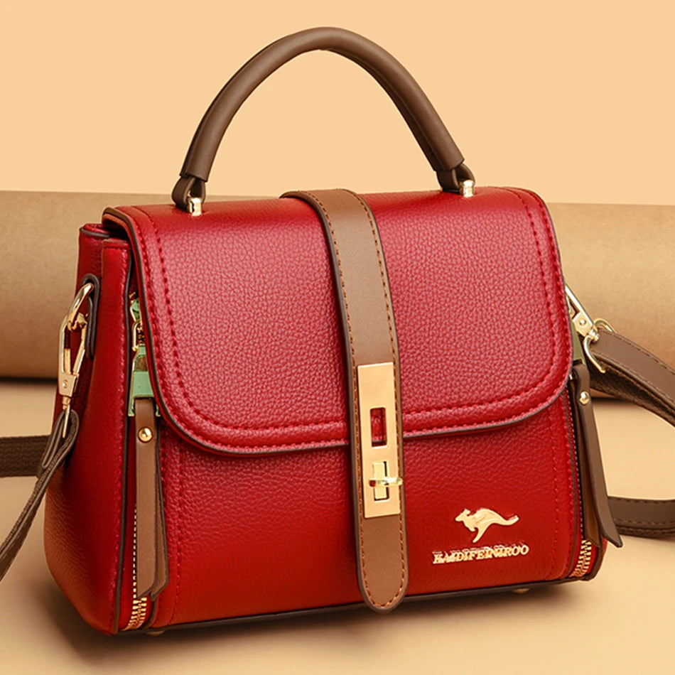 High Quality Leather Shoulder Bags