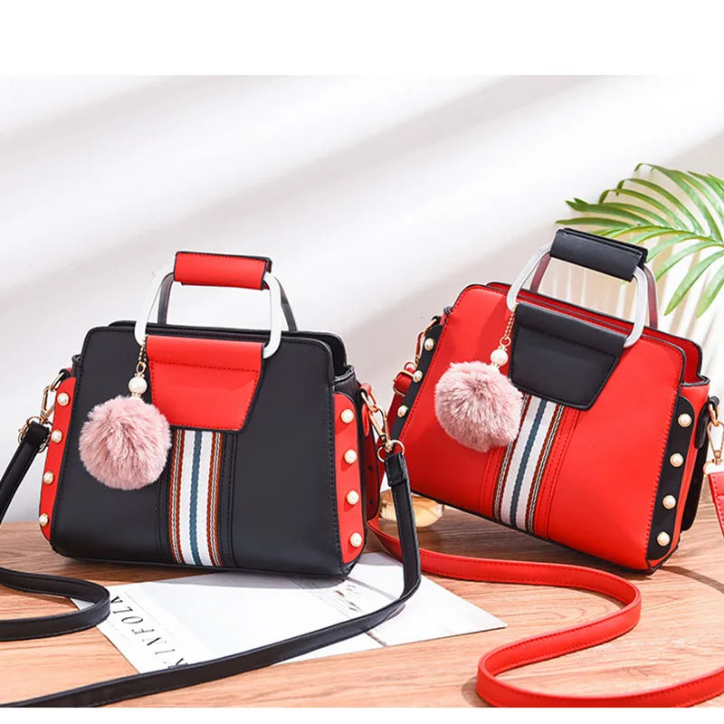 New Women Bag for 2024 shoulder luxury designer handbag women Handbags Fashion all-in-one bag advanced texture simple bag