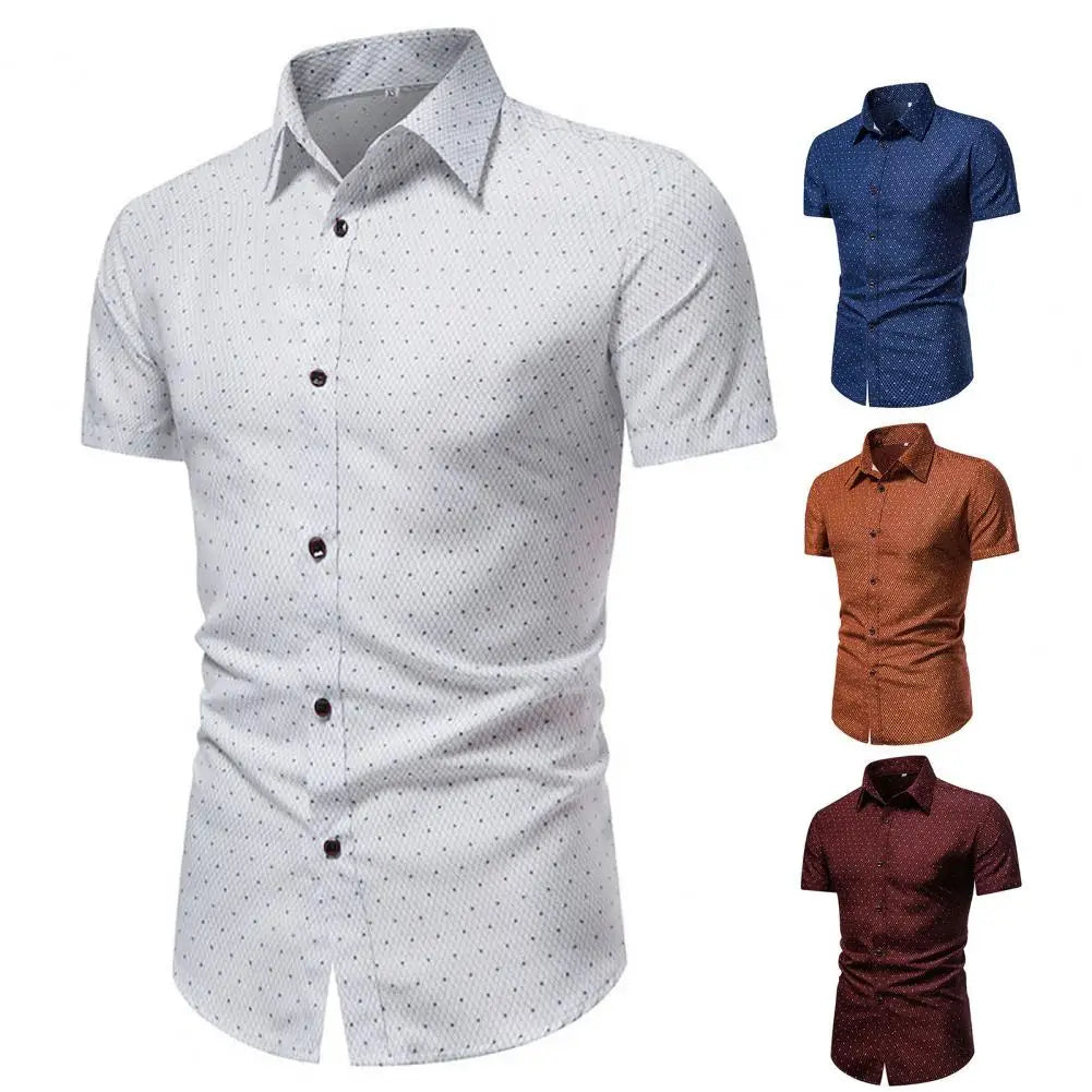 Slim Fit Men Shirt for Daily Wear