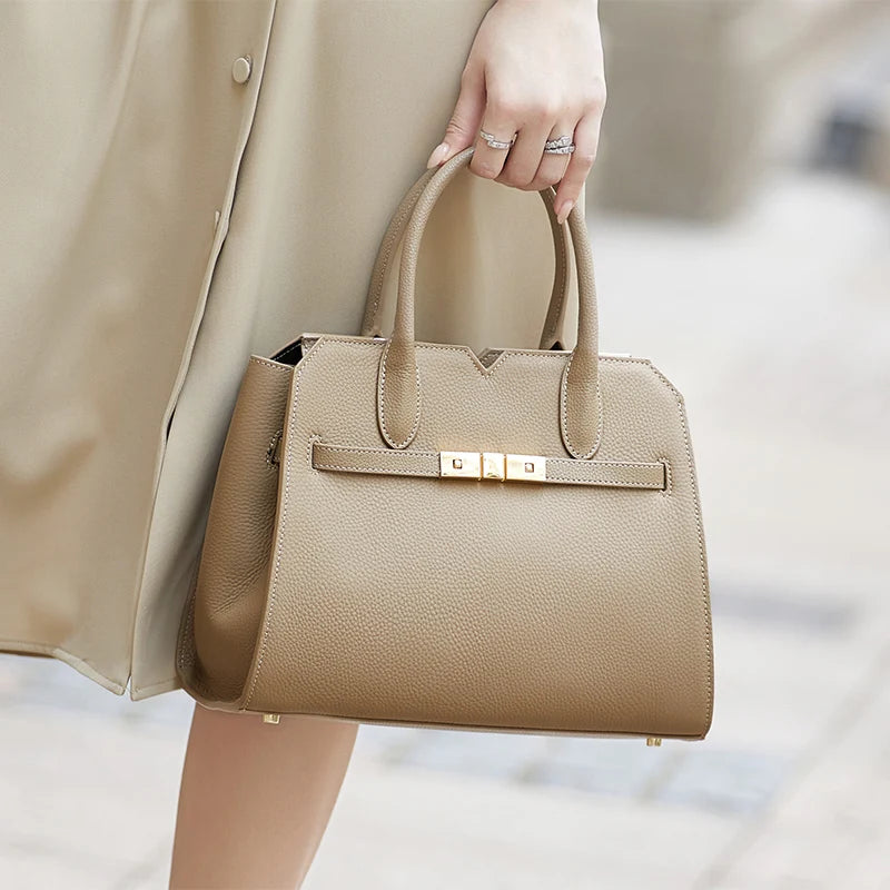 High Quality ZOOLER Original Handmade 100% Genuine Leather Women Handbag