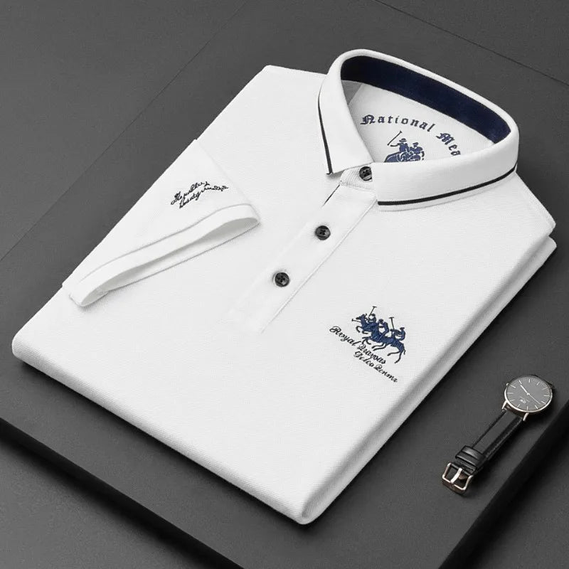 Men's Embroidered Polo shirt