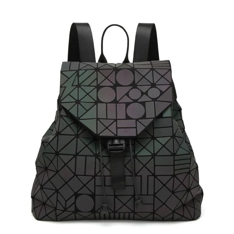 Geometry School Folding Bag