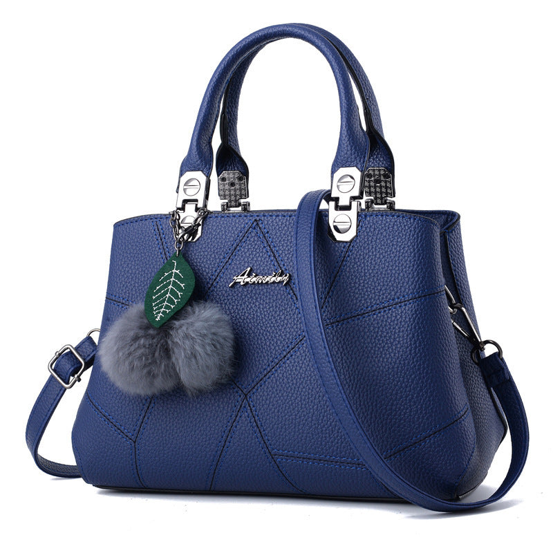 Ladies Bag Fashion Geometric Print Handbags