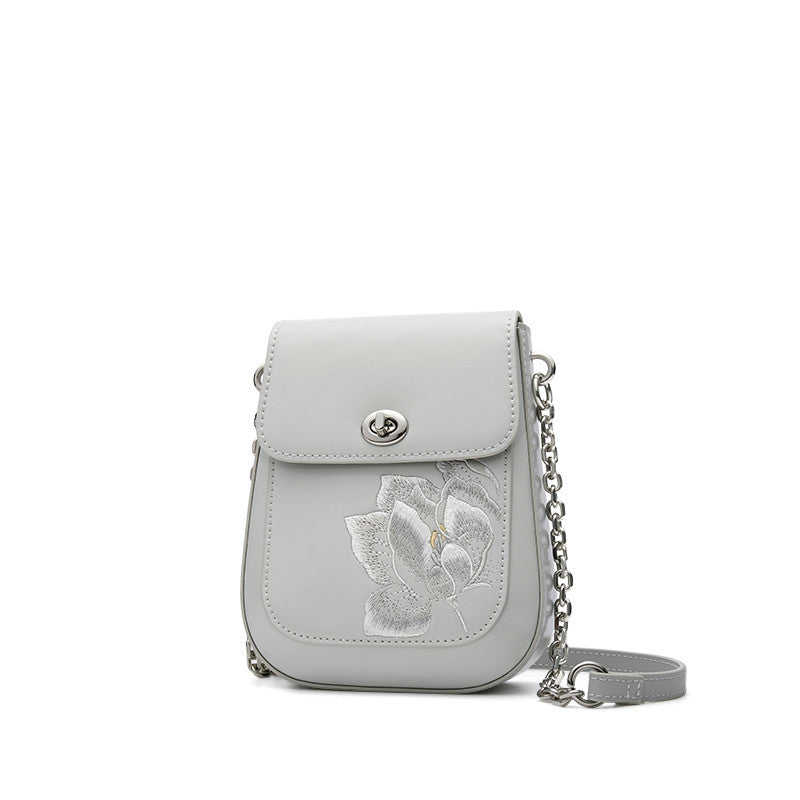 Mid-Autumn Festival Practical Satchel For Lady's shoulder bag