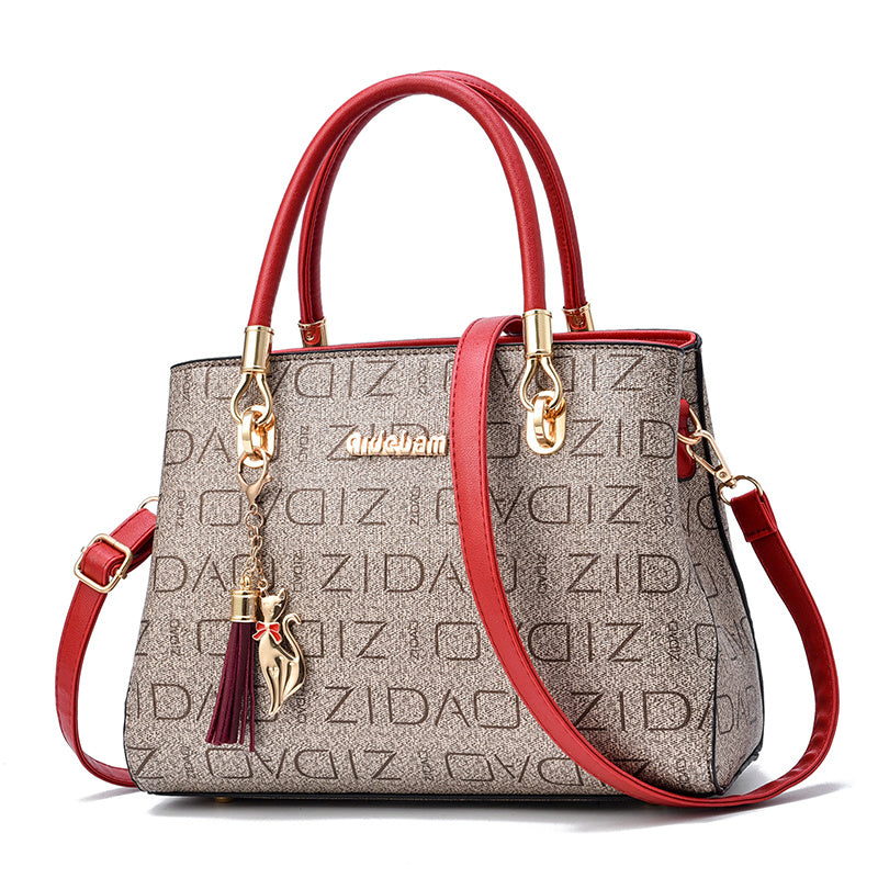 Printed Fashion Ladies Handbags