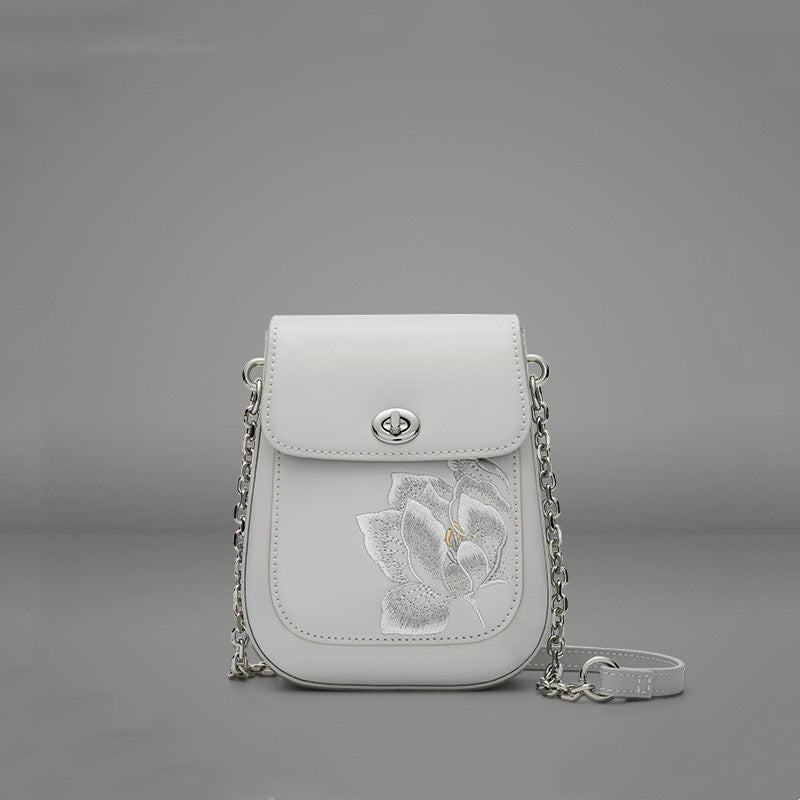 Mid-Autumn Festival Practical Satchel For Lady's shoulder bag