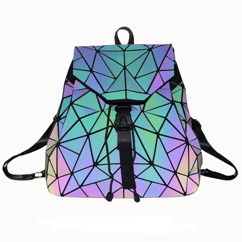 Geometry School Folding Bag