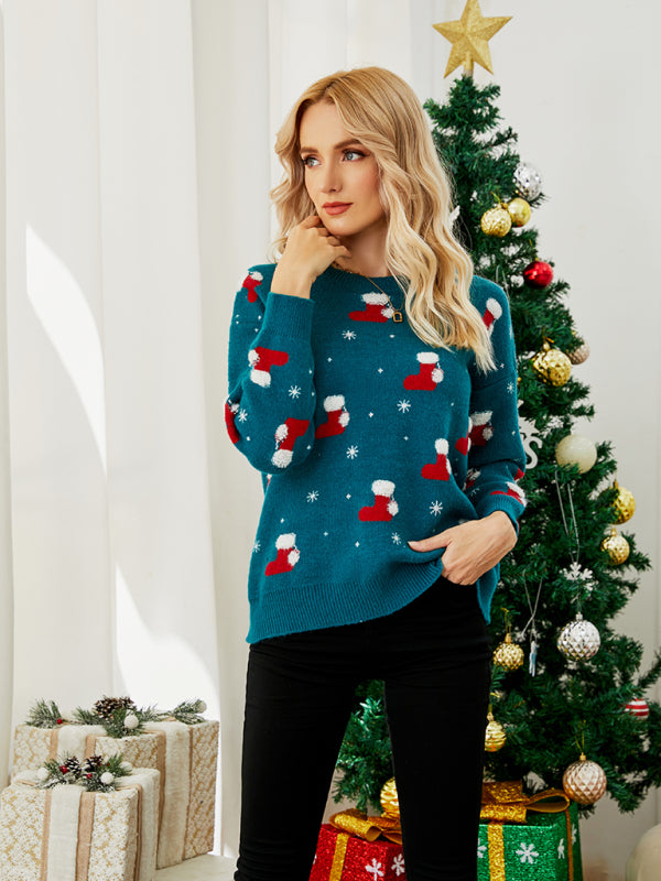Women's Winter Knit Christmas Sweater
