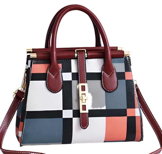 Large-Capacity Trendy Ladies Handbags