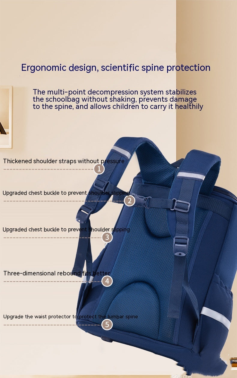 Oxford Cloth High-end High-capacity Children's Bag