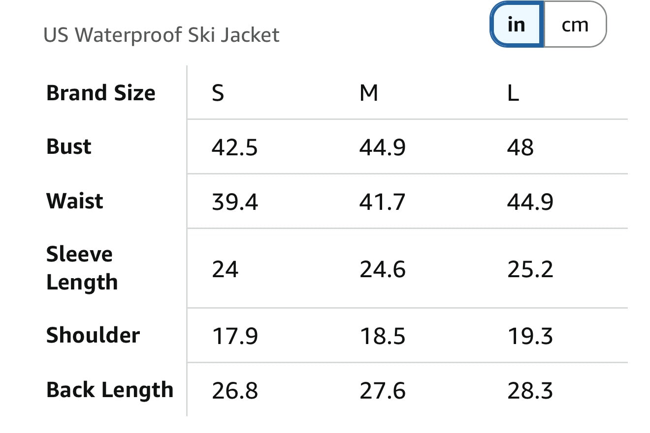 Women's Waterproof Insulated Faux Fur Winter Ski Puffer Jacket with Hood