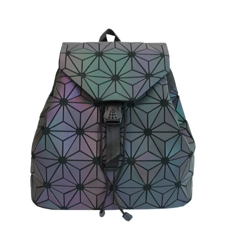 Geometry School Folding Bag