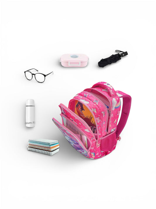 Pink Backpack For Girls