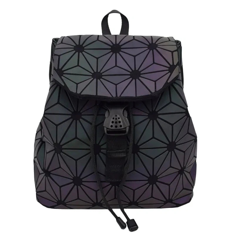 Geometry School Folding Bag